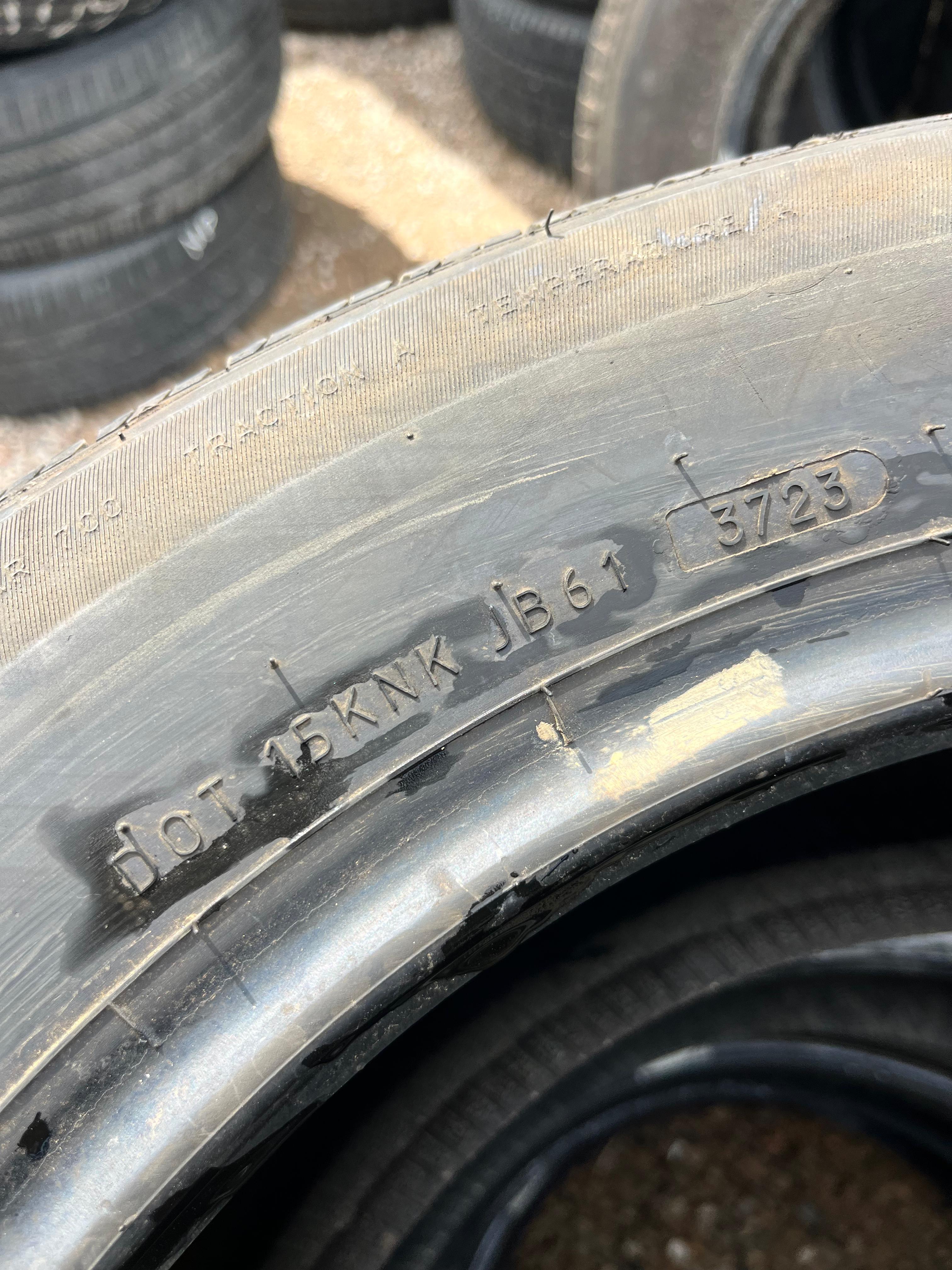 225/60R17 Pair (2 Used Tires) Uniroyal Tiger Paw Touring