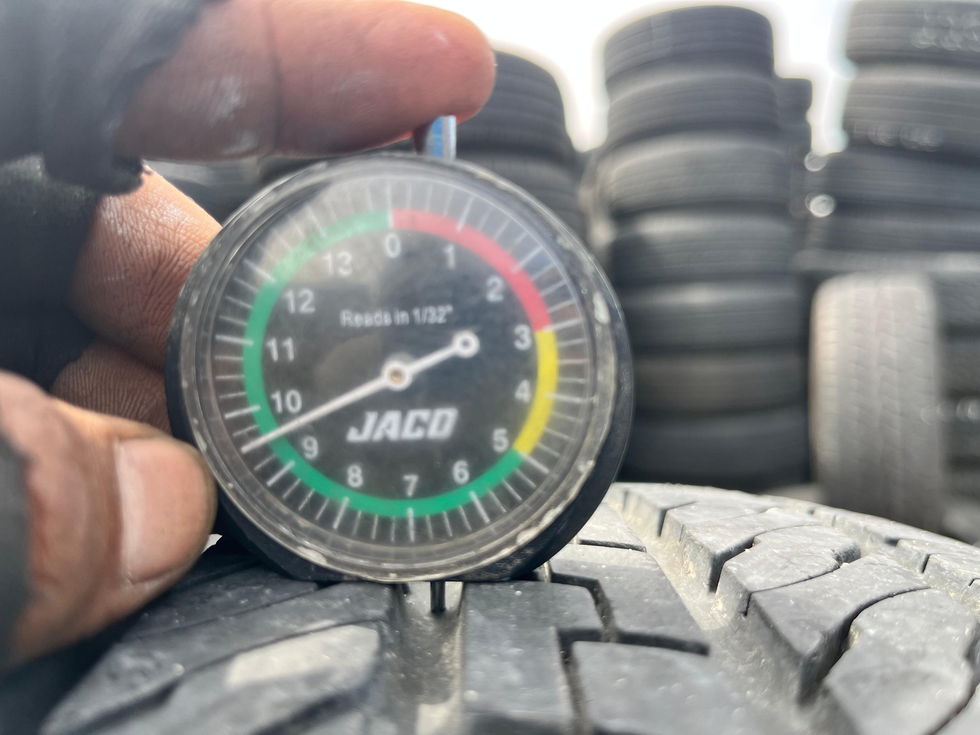 245/65R17 Pair (2 Used Tires) Dextero DHT2