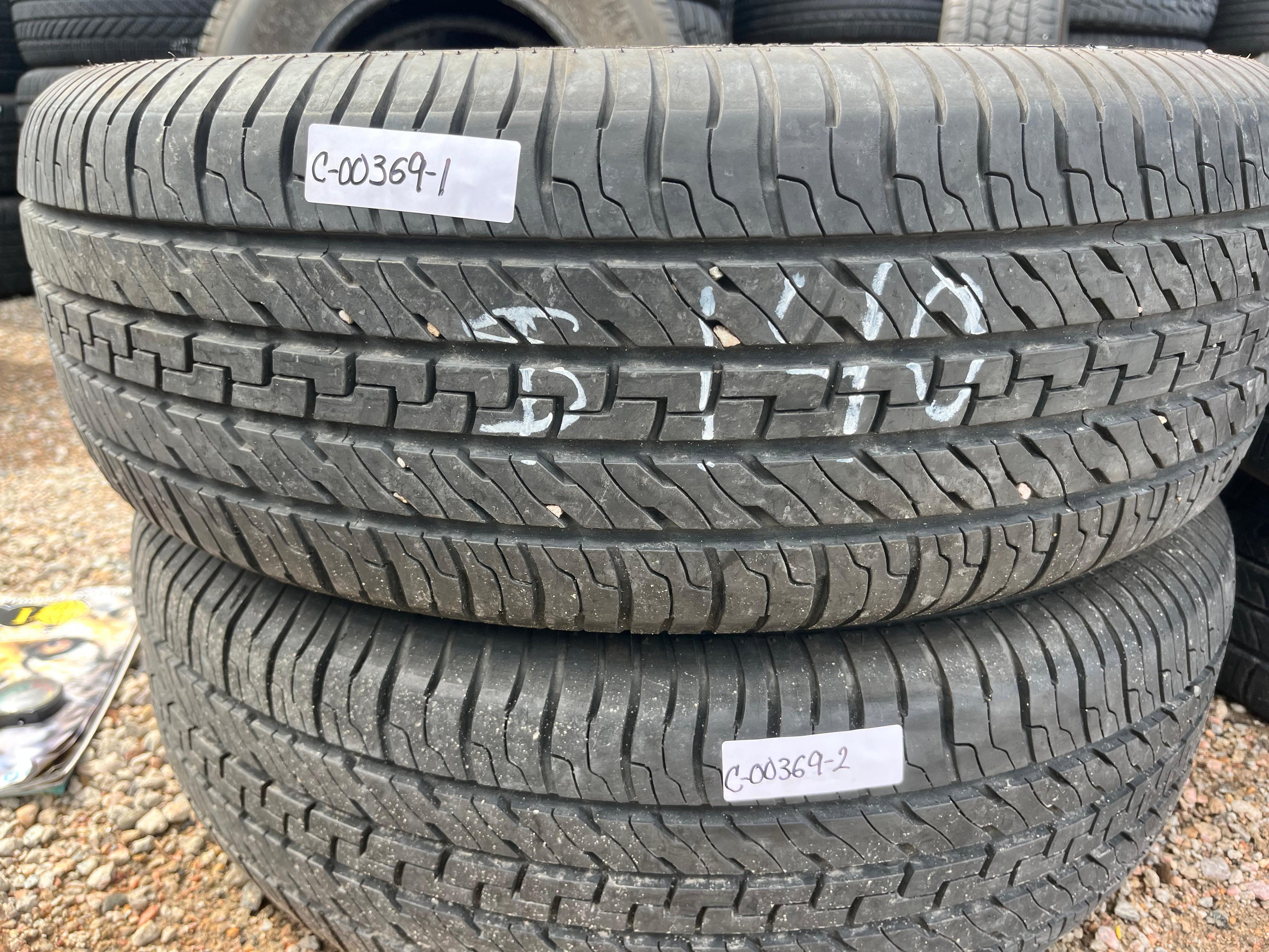 245/65R17 Pair (2 Used Tires) Dextero DHT2