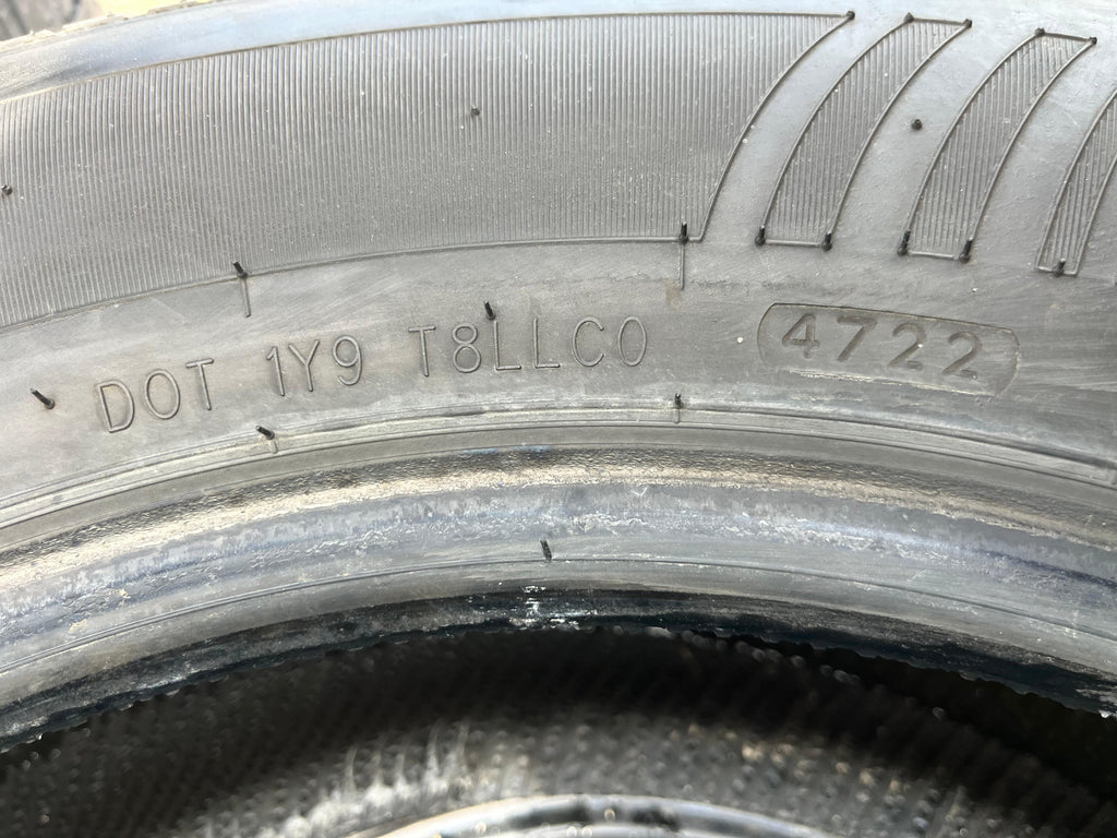245/65R17 Pair (2 Used Tires) Dextero DHT2
