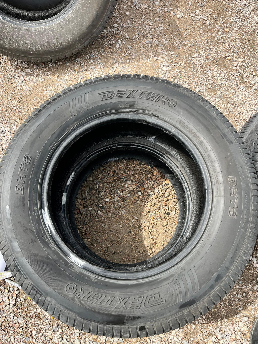 245/65R17 Pair (2 Used Tires) Dextero DHT2