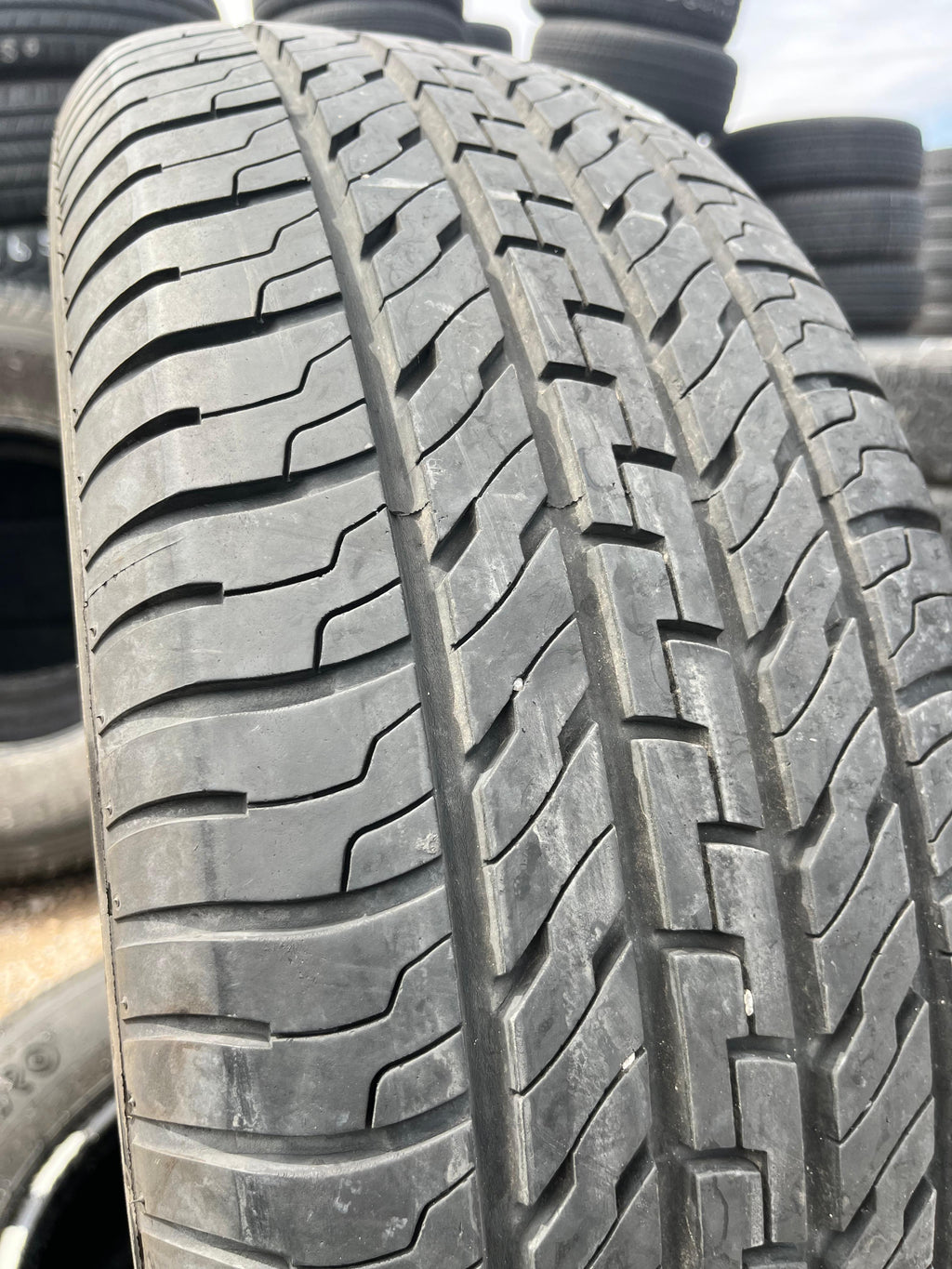 245/65R17 Pair (2 Used Tires) Dextero DHT2