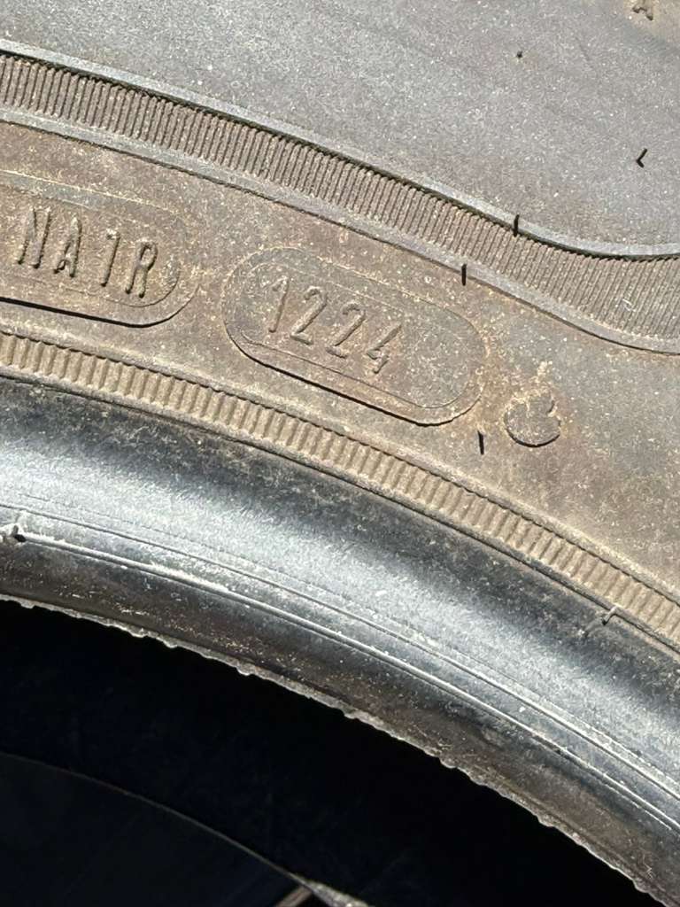 235/65R17 Pair (2 Used Tires) Goodyear Assurance