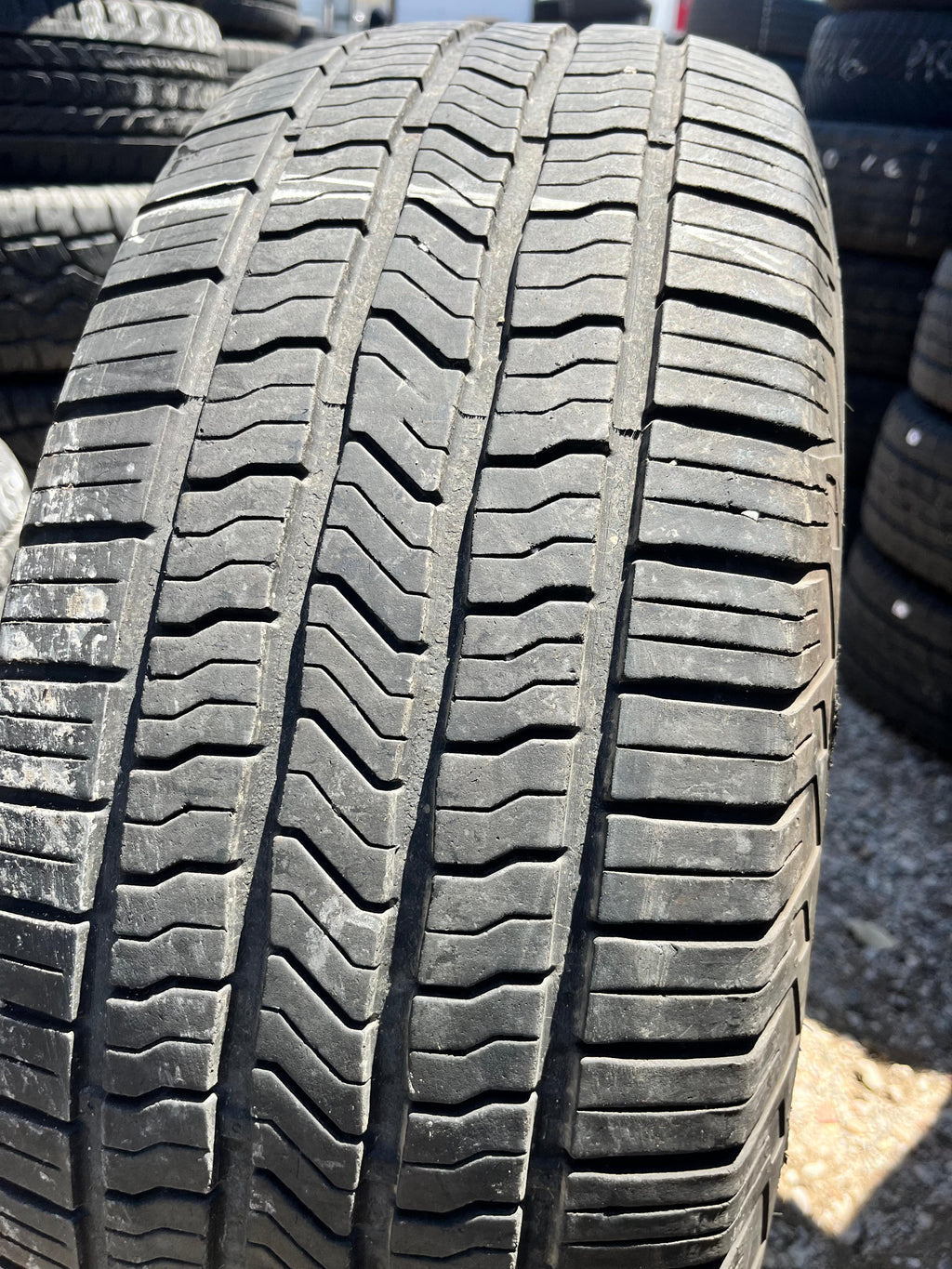 265/70R16 Pair (2 Used Tires)  Mastercraft Stratus HT