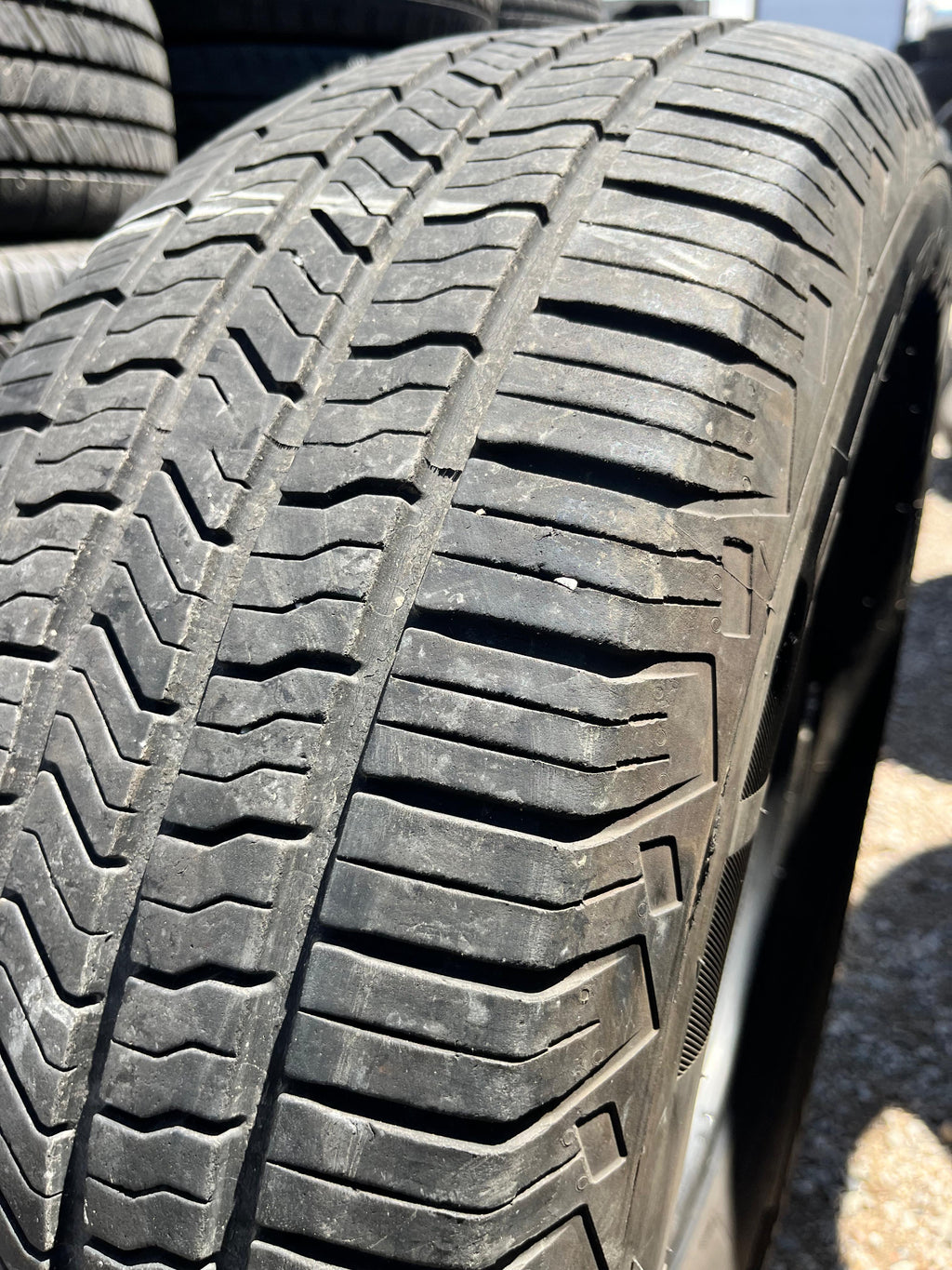 265/70R16 Pair (2 Used Tires)  Mastercraft Stratus HT