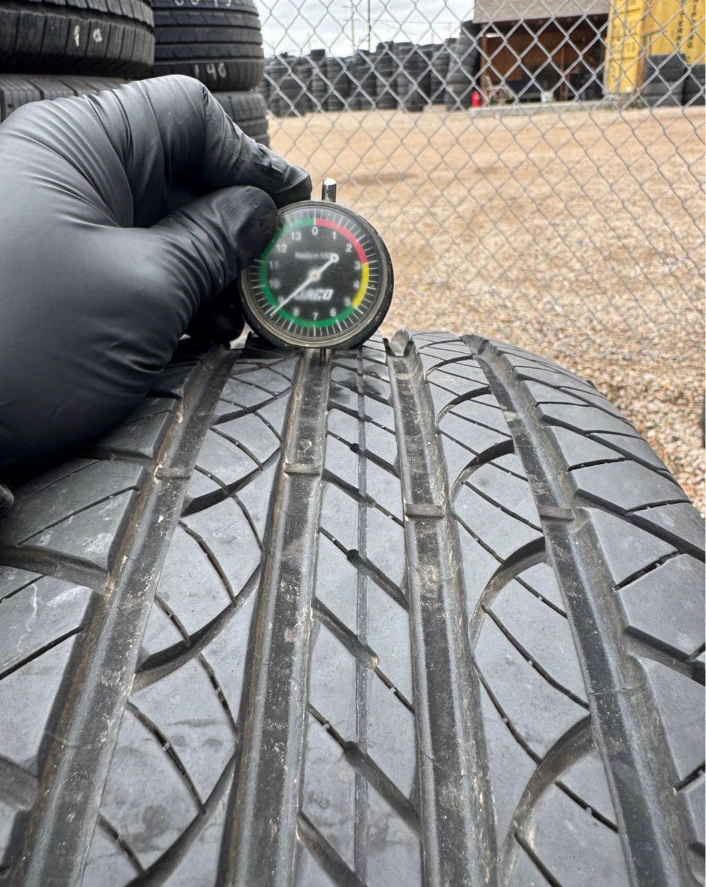 205/60R16 Pair (2 Used Tires) Douglas Touring