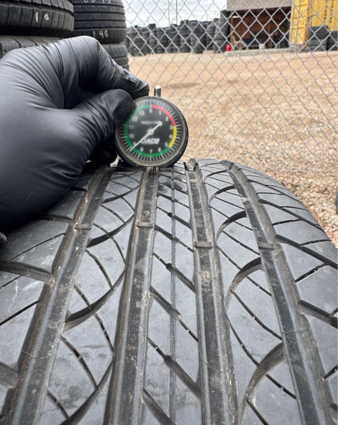 205/60R16 Pair (2 Used Tires) Douglas Touring