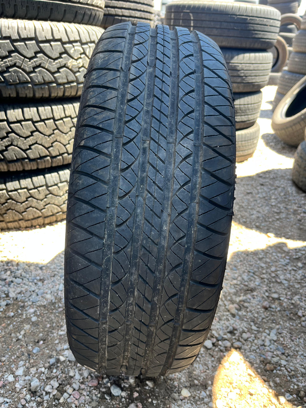 205/60R16 Pair (2 Used Tires) Douglas Touring