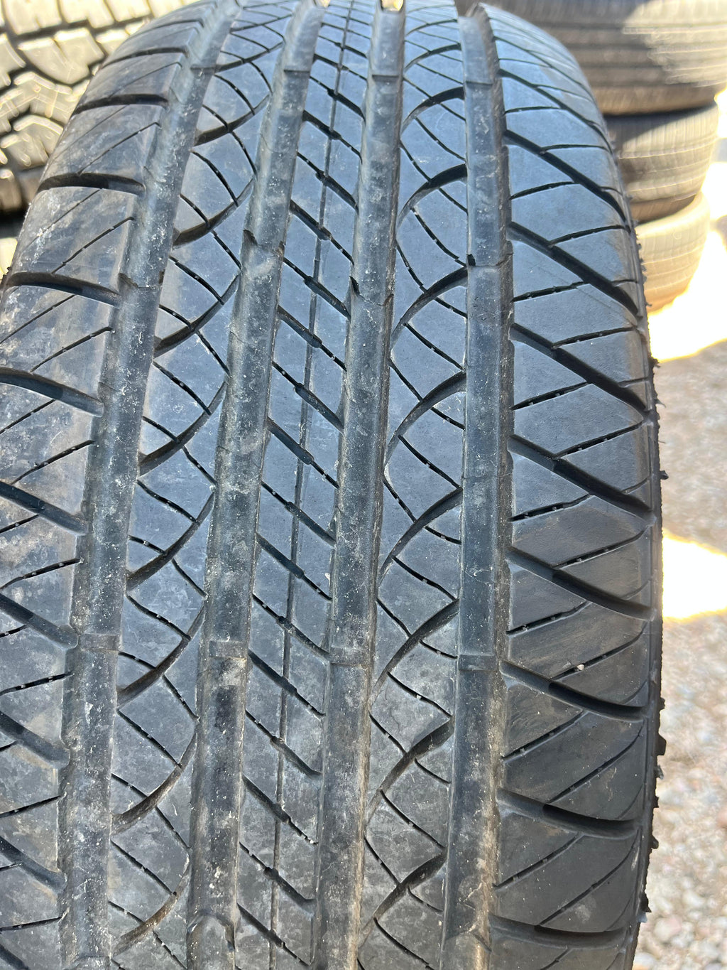 205/60R16 Pair (2 Used Tires) Douglas Touring