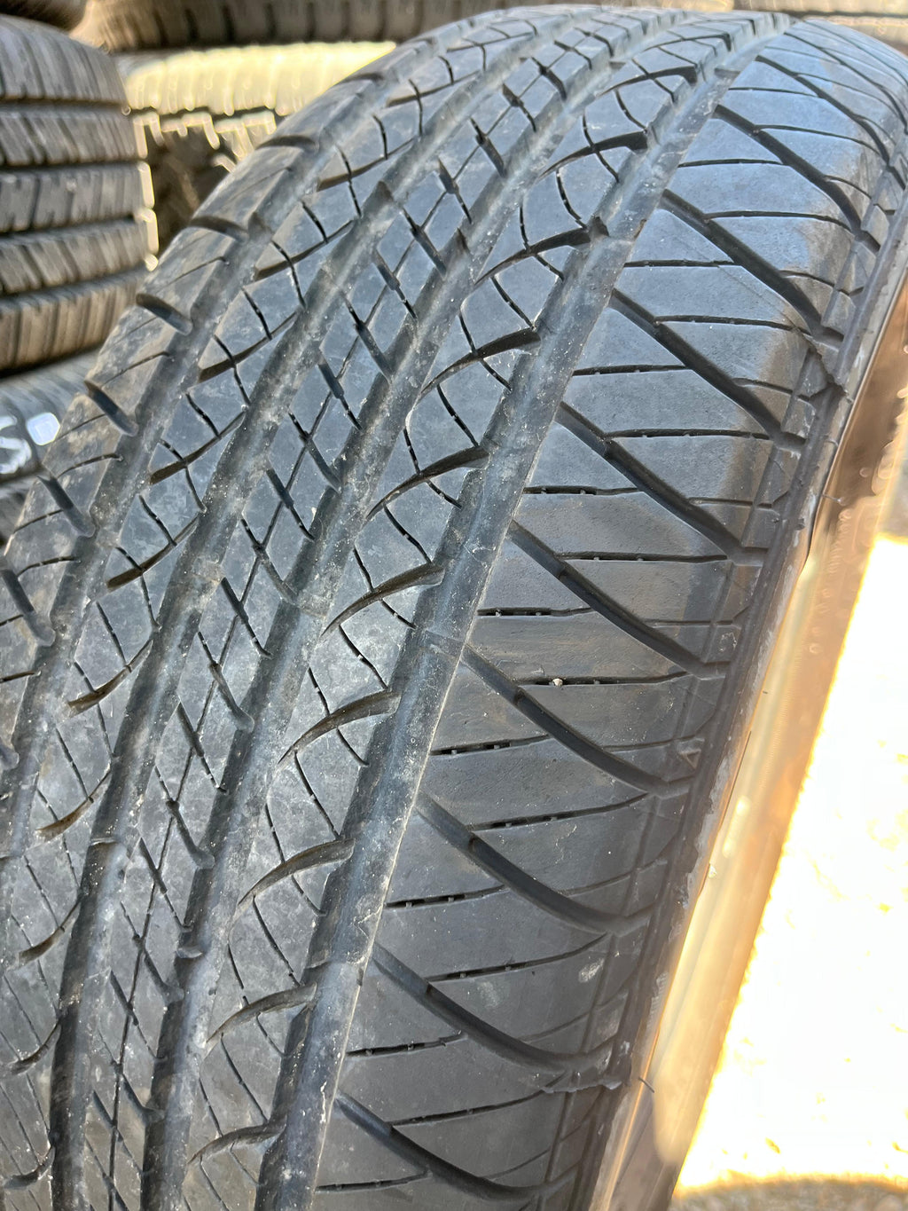 205/60R16 Pair (2 Used Tires) Douglas Touring