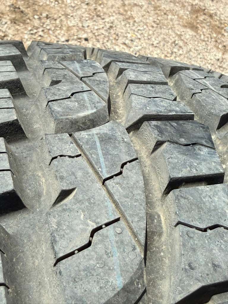 265/70R17 Pair (2 Used Tires) Crosswind A/T