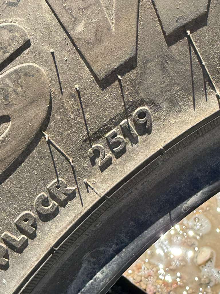 265/70R17 Pair (2 Used Tires) Crosswind A/T