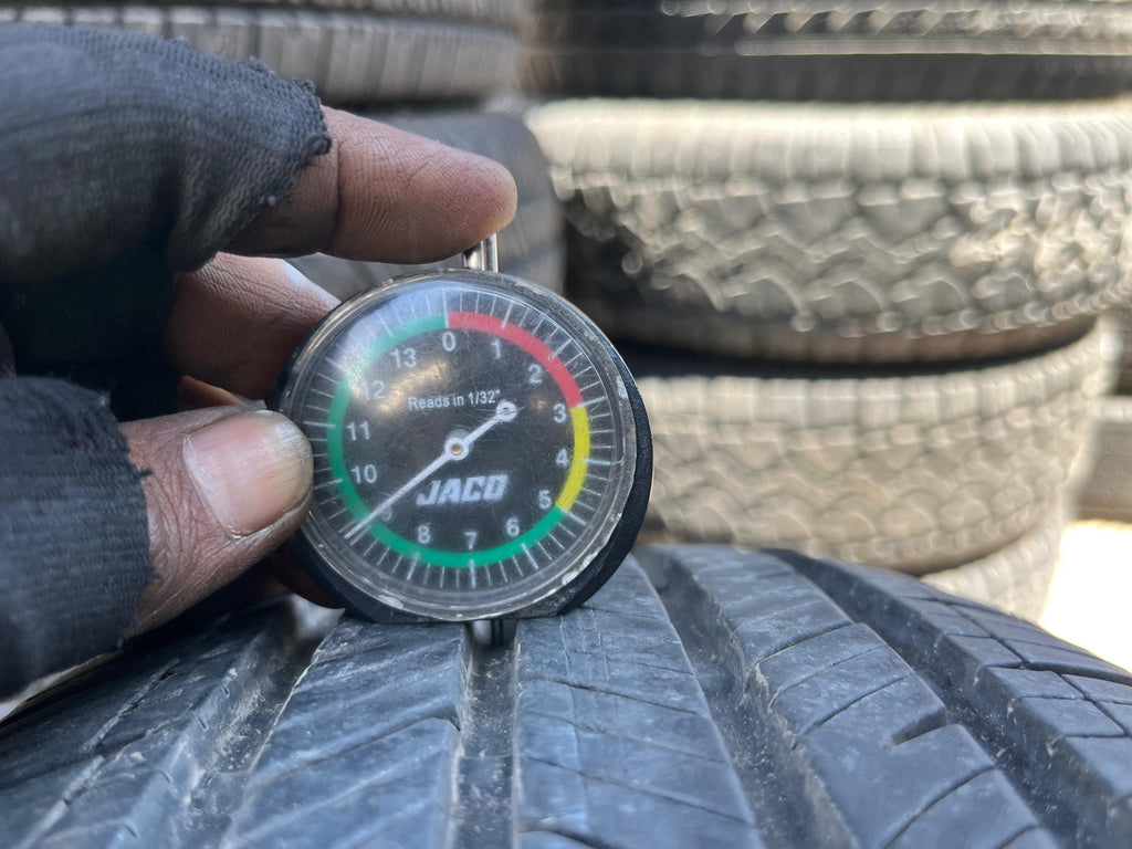 205/60R16 Pair (2 Used Tires) Caldera Tires Confidence