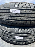 205/60R16 Pair (2 Used Tires) Caldera Tires Confidence
