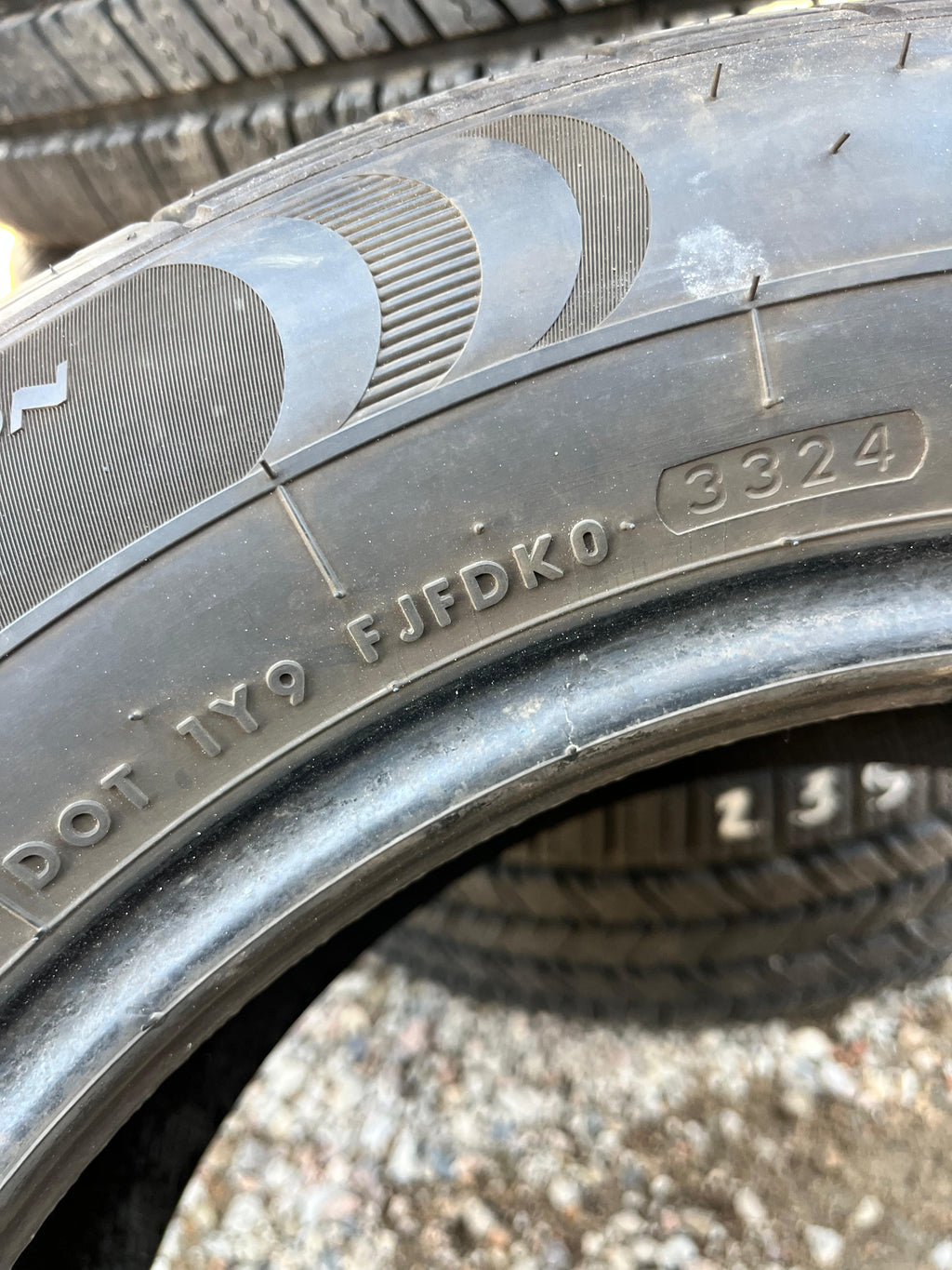 205/60R16 Pair (2 Used Tires) Caldera Tires Confidence