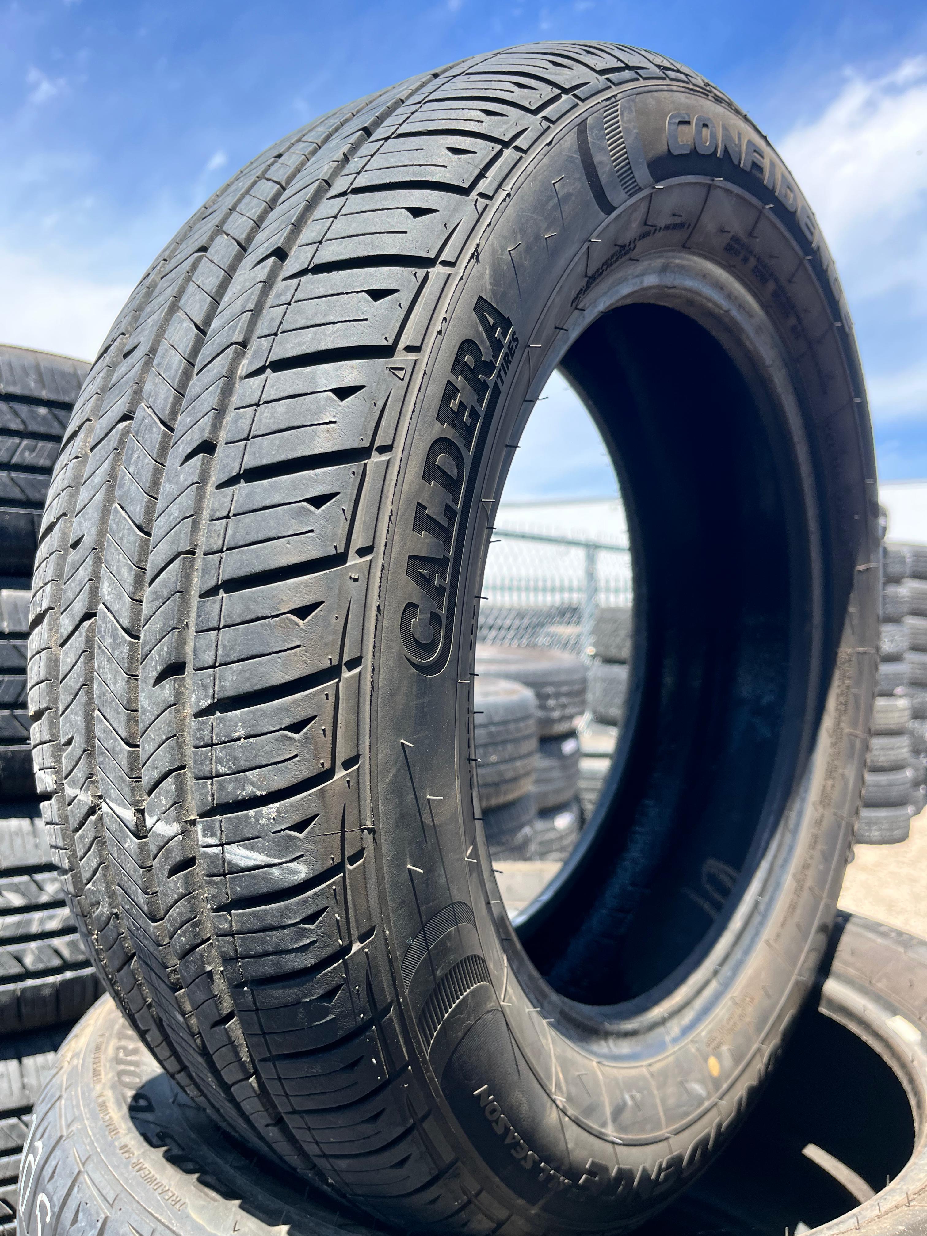 205/60R16 Pair (2 Used Tires) Caldera Tires Confidence