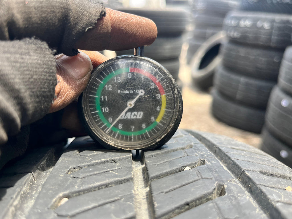 205/65R16 Pair (2 Used Tires) Continental ControlContac