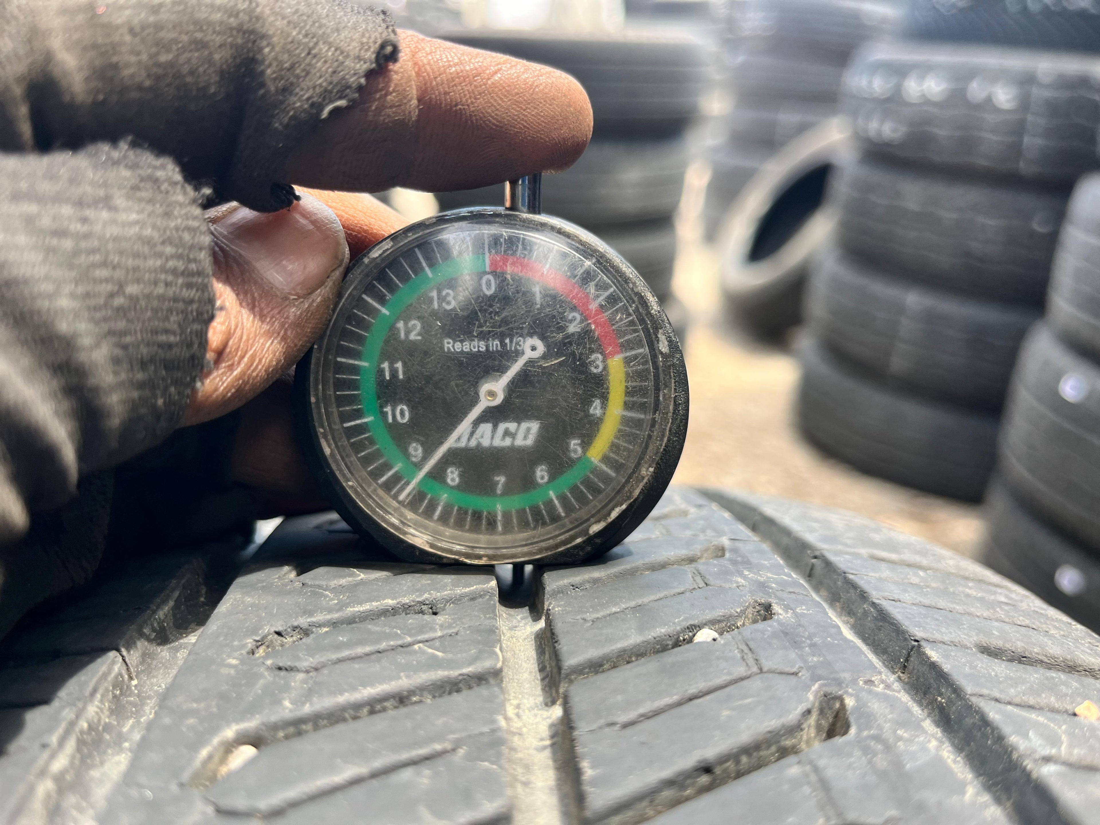 205/65R16 Pair (2 Used Tires) Continental ControlContac