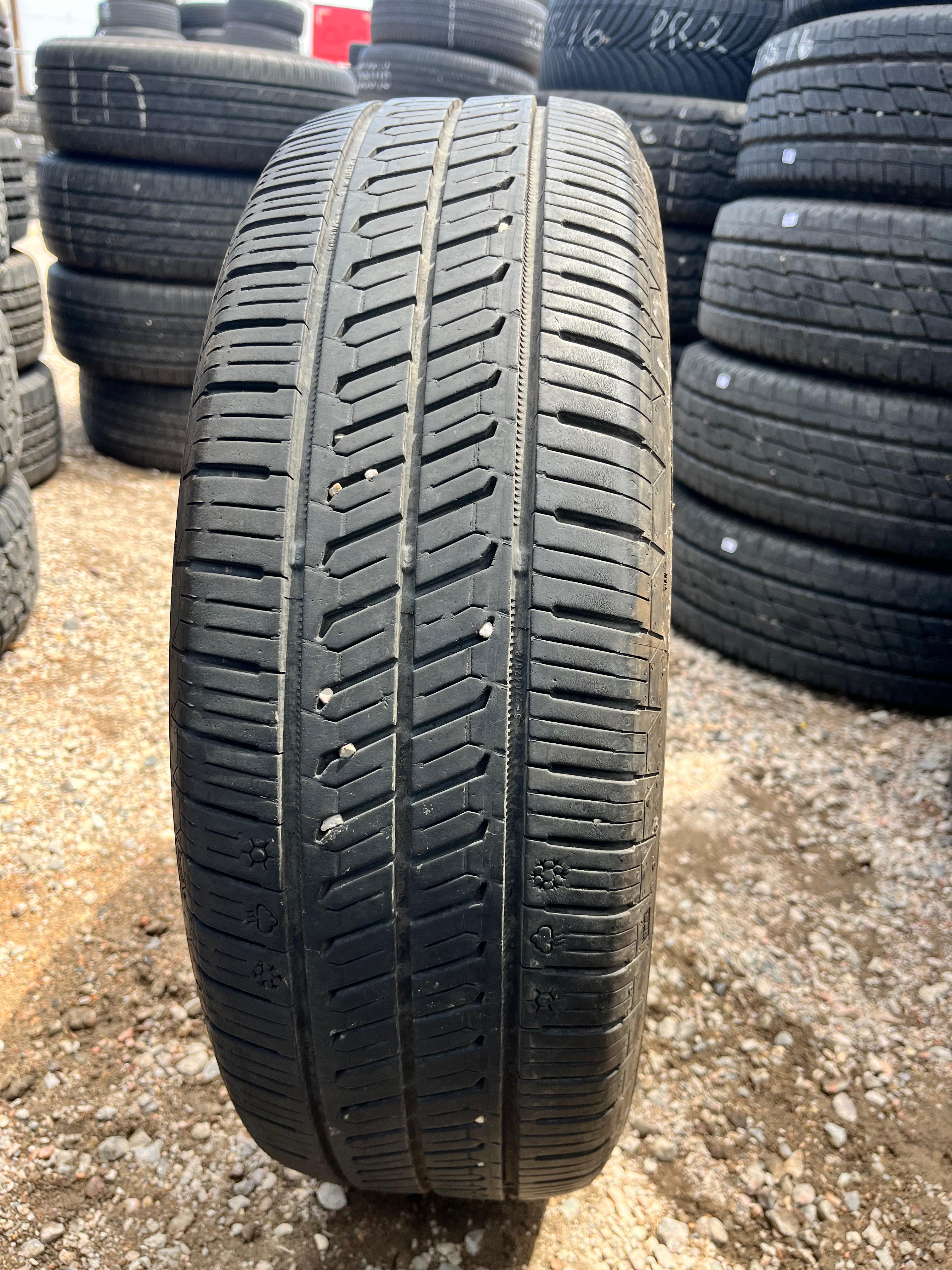 205/65R16 Pair (2 Used Tires) Continental ControlContac