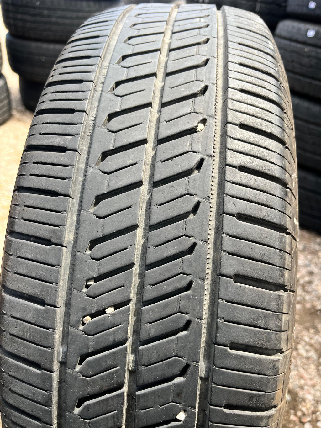 205/65R16 Pair (2 Used Tires) Continental ControlContac