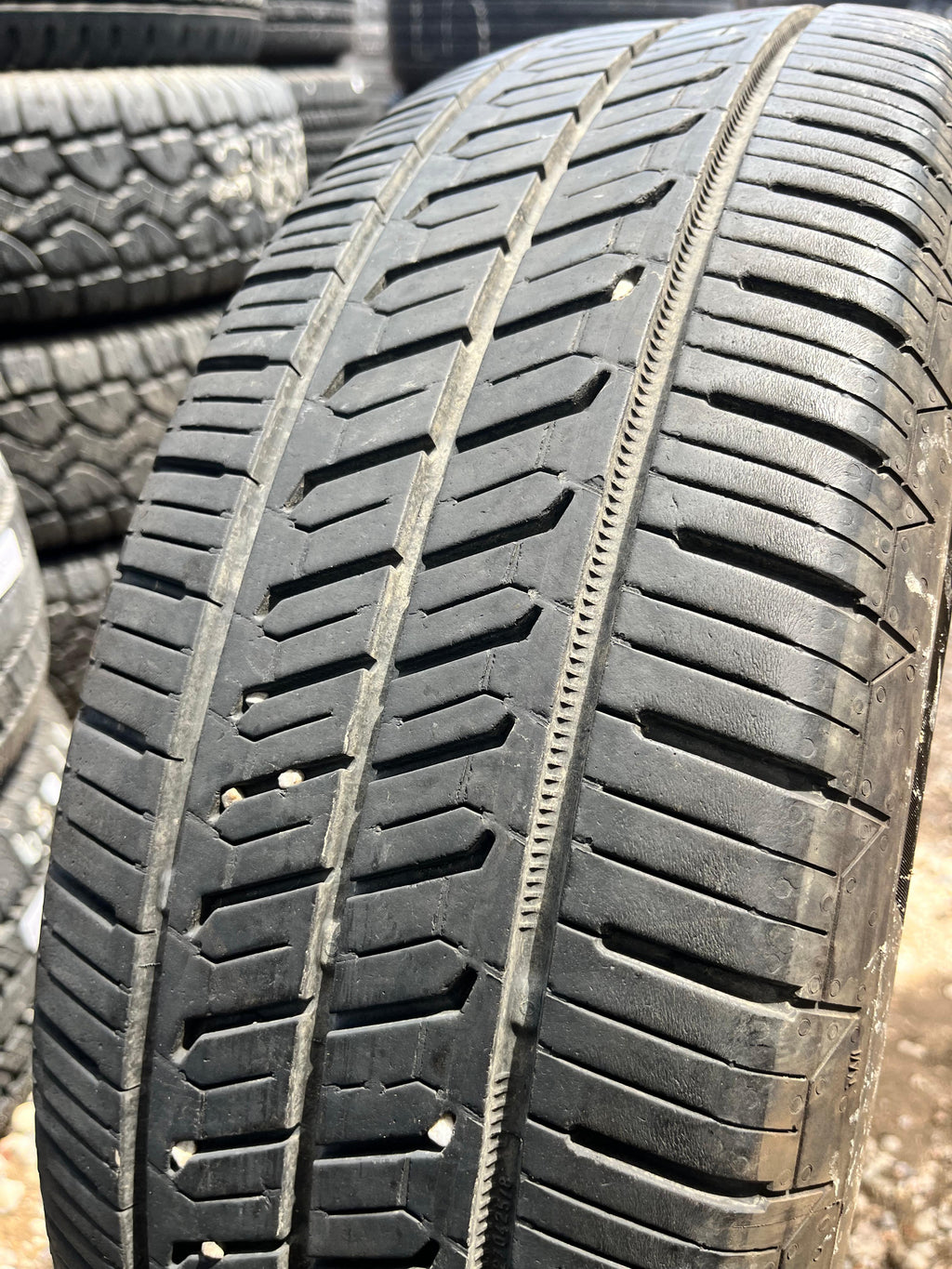205/65R16 Pair (2 Used Tires) Continental ControlContac