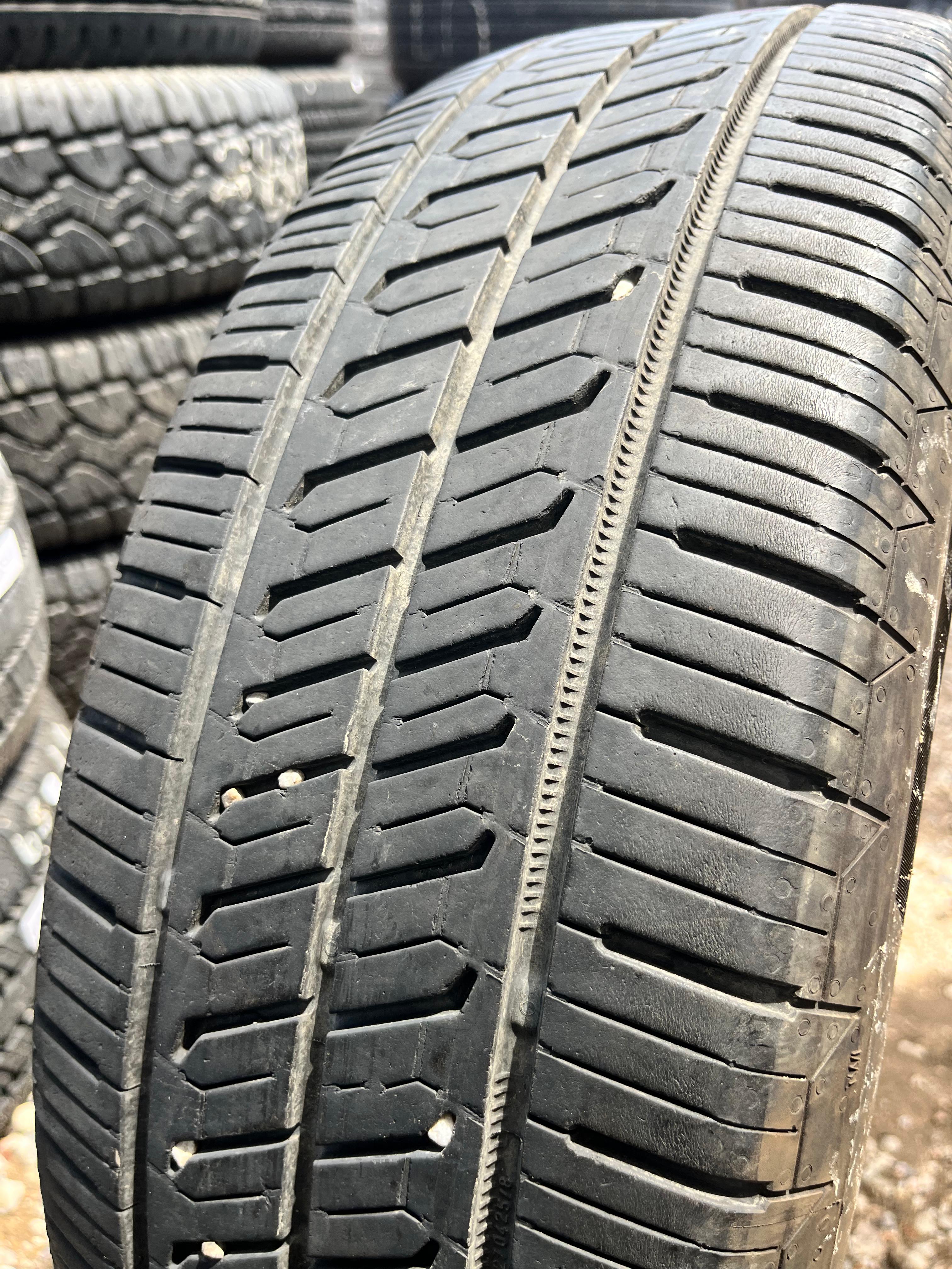 205/65R16 Pair (2 Used Tires) Continental ControlContac