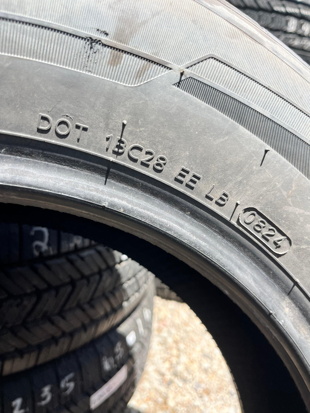 205/70R16 Set (4 Used Tires) Laufenn G FIT AS