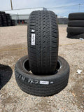225/50R17 Pair (2 Used Tires) Advanta HPZ-02