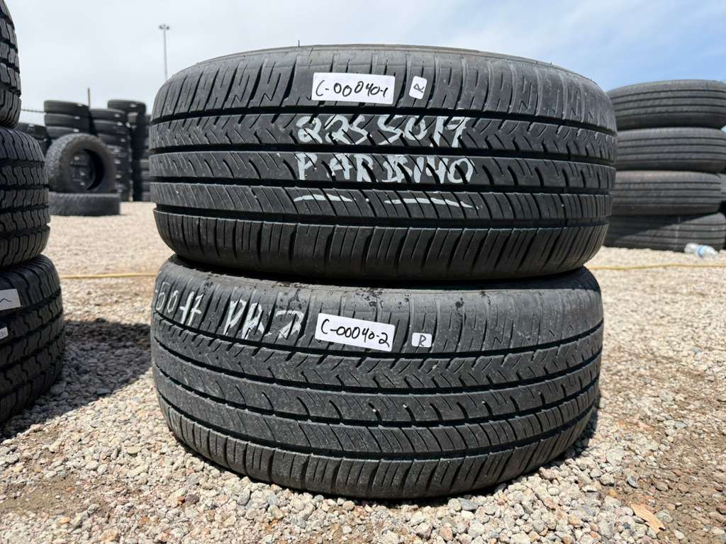 225/50R17 Pair (2 Used Tires) Advanta HPZ-02