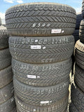 225/60R17 Set (4 Used Tires) Bridgestone WeatherPeak