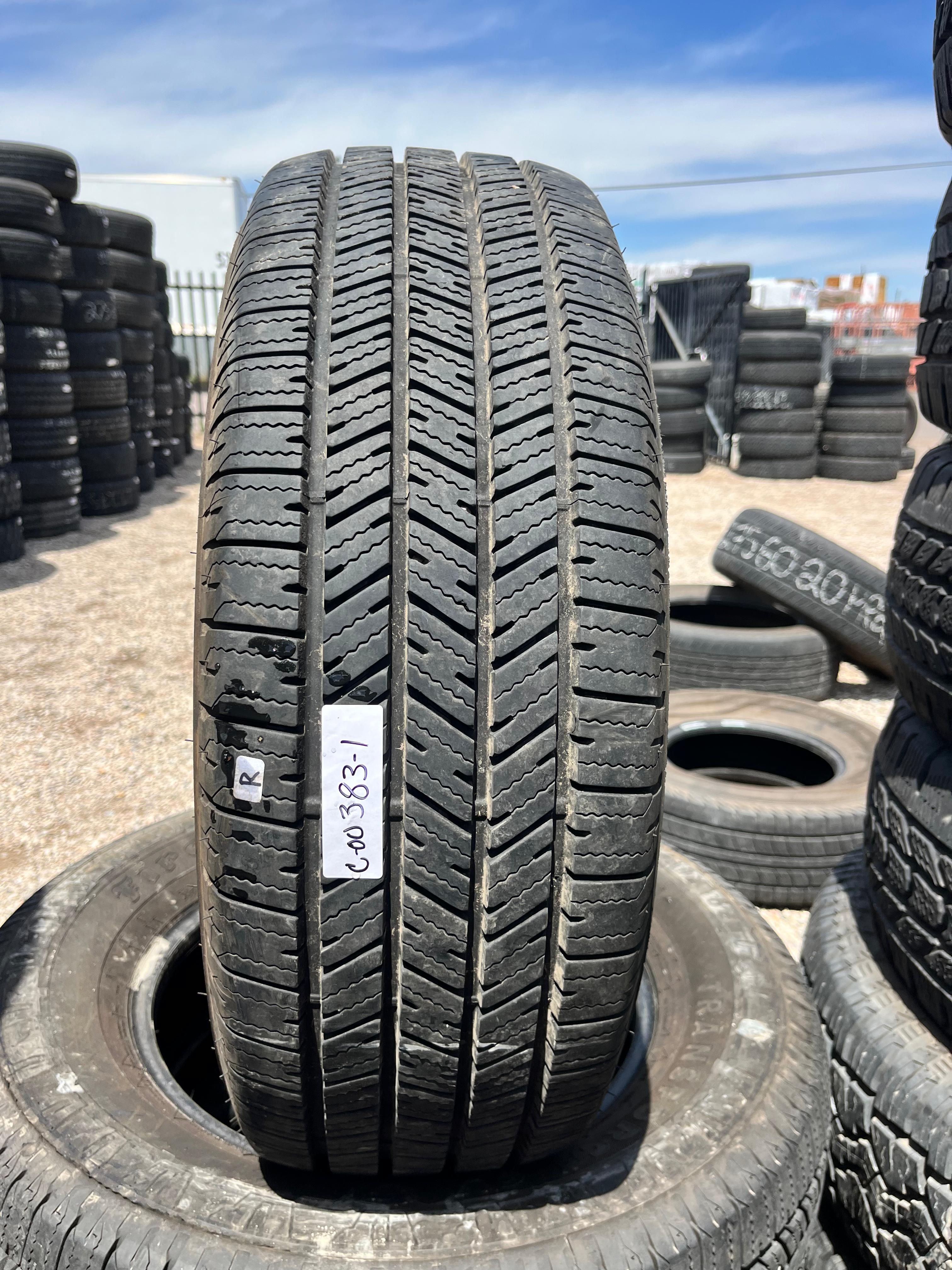 235/65R16C Set (4 Used Tires) Firestone Transforce CV