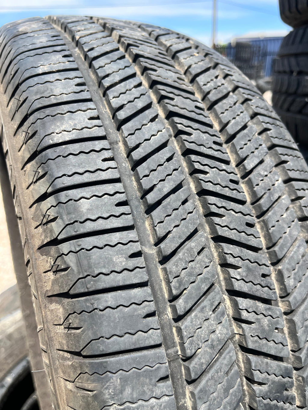 235/65R16C Set (4 Used Tires) Firestone Transforce CV