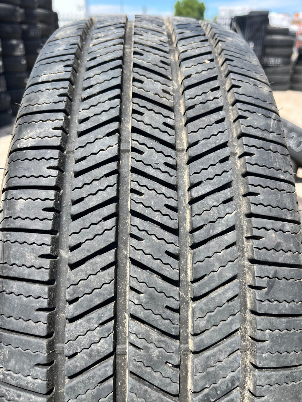 235/65R16C Set (4 Used Tires) Firestone Transforce CV