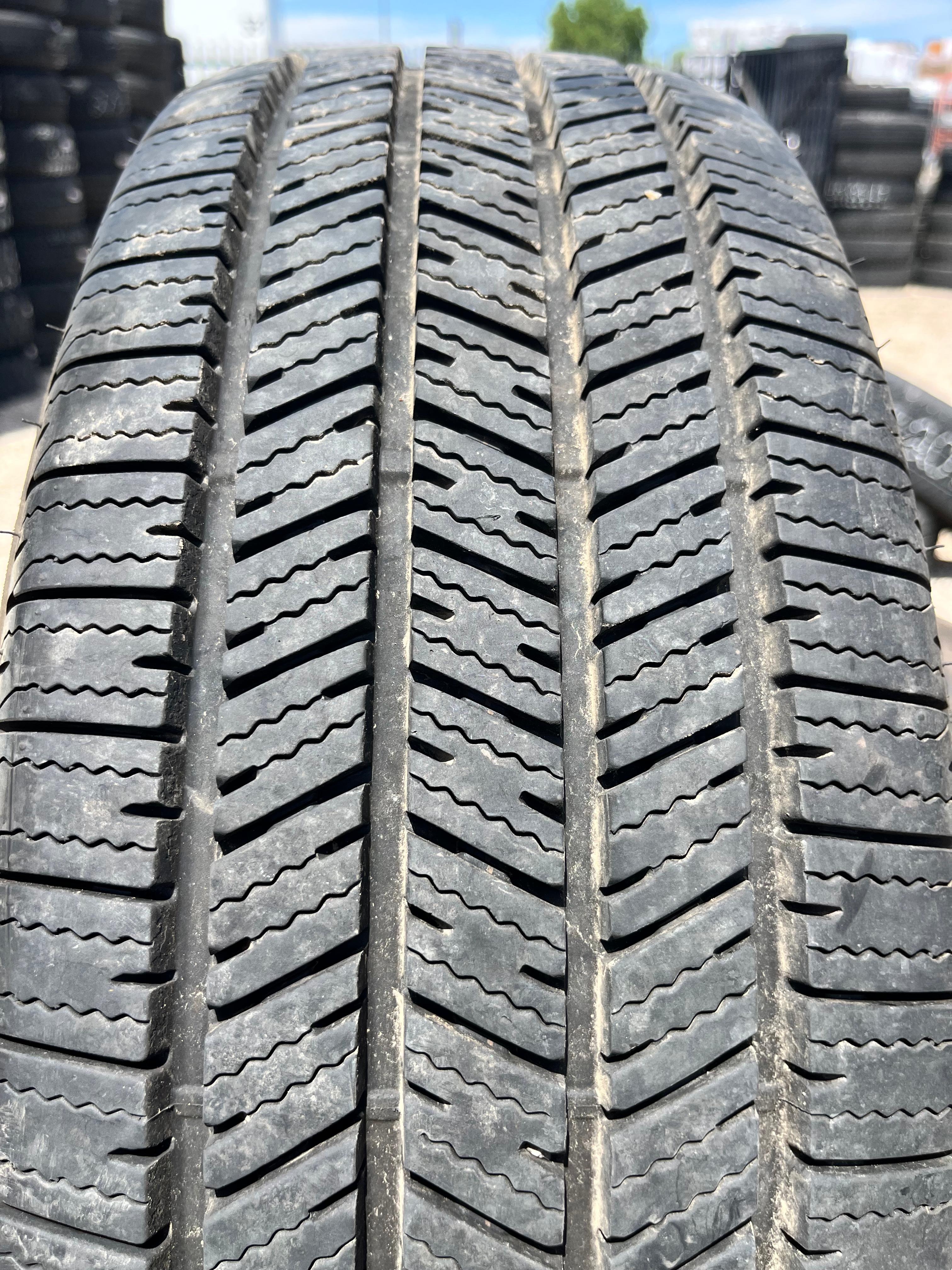 235/65R16C Set (4 Used Tires) Firestone Transforce CV