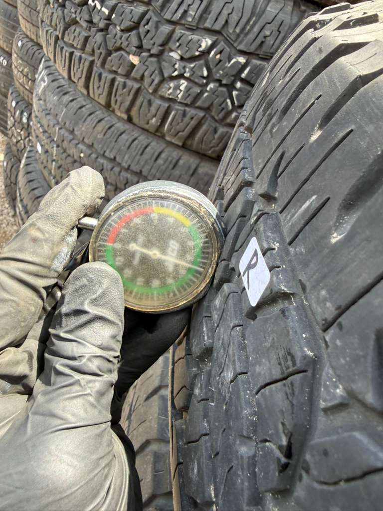 235/65R17 Set (4 Used Tires) Bfgoodrich Trail Terrain