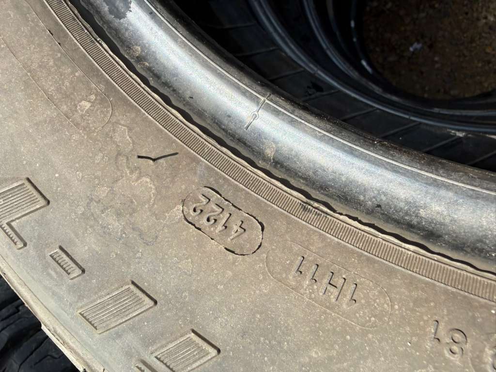 235/65R17 Set (4 Used Tires) Bfgoodrich Trail Terrain