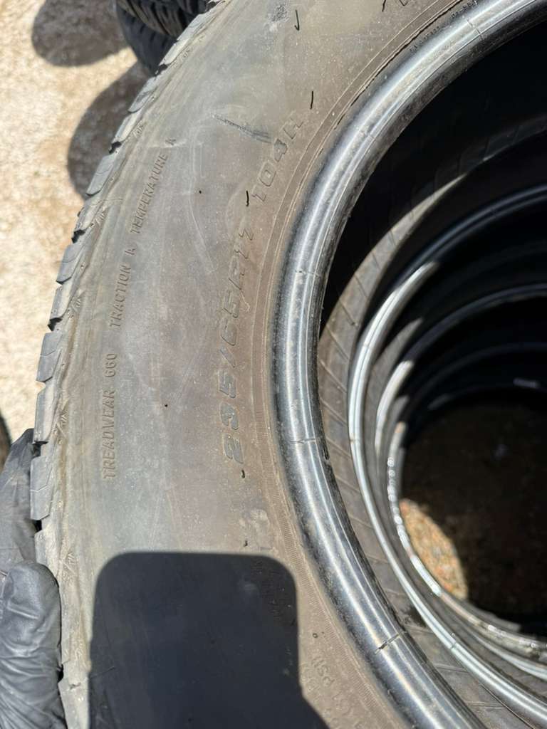 235/65R17 Set (4 Used Tires) Bfgoodrich Trail Terrain