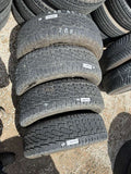 235/65R17 Set (4 Used Tires) Bfgoodrich Trail Terrain