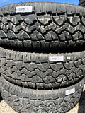 245/75R16 (3 Used Tires) Dextero All Terrain (DAT1)