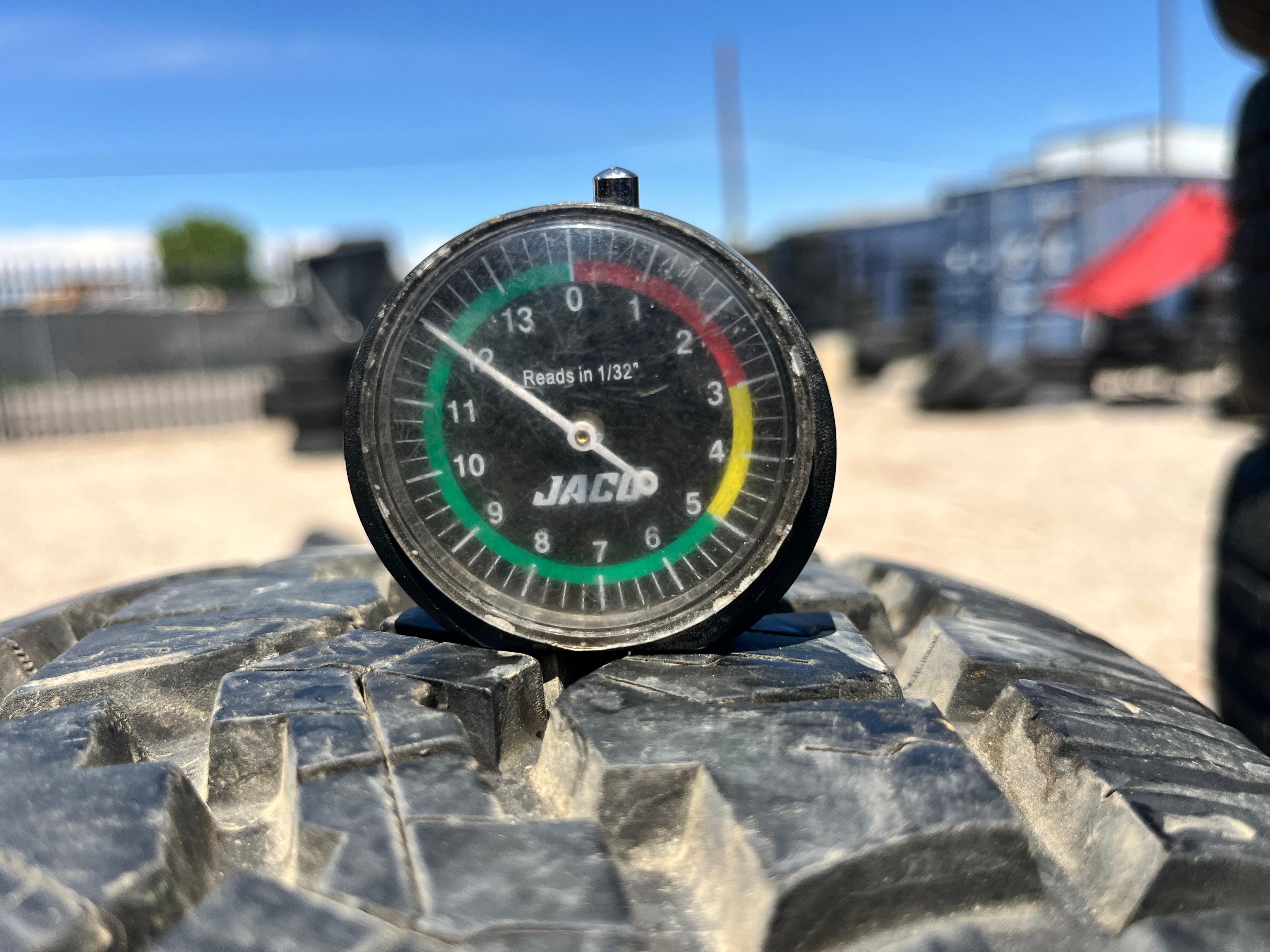 245/75R16 (3 Used Tires) Dextero All Terrain (DAT1)