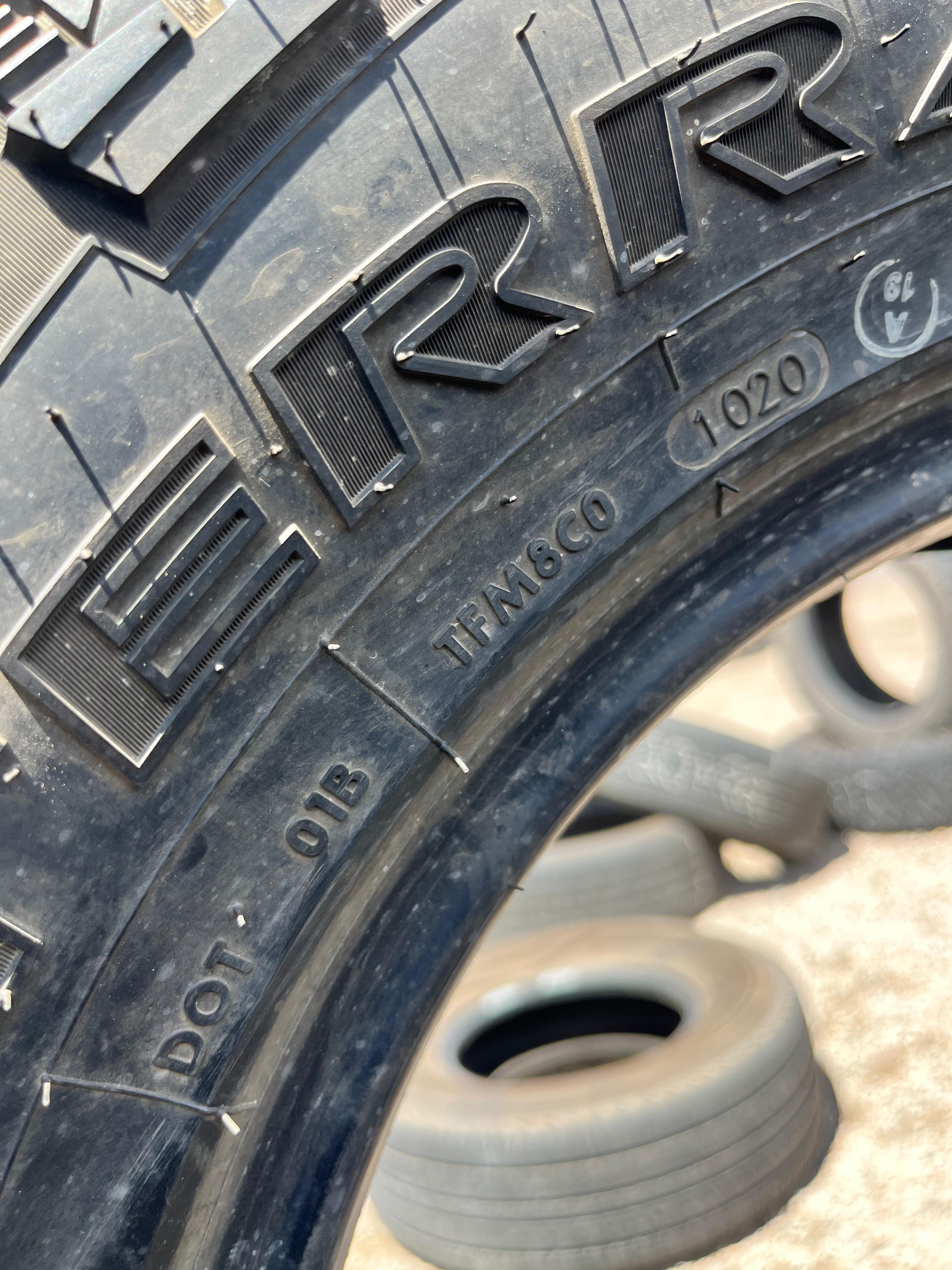 245/75R16 (3 Used Tires) Dextero All Terrain (DAT1)
