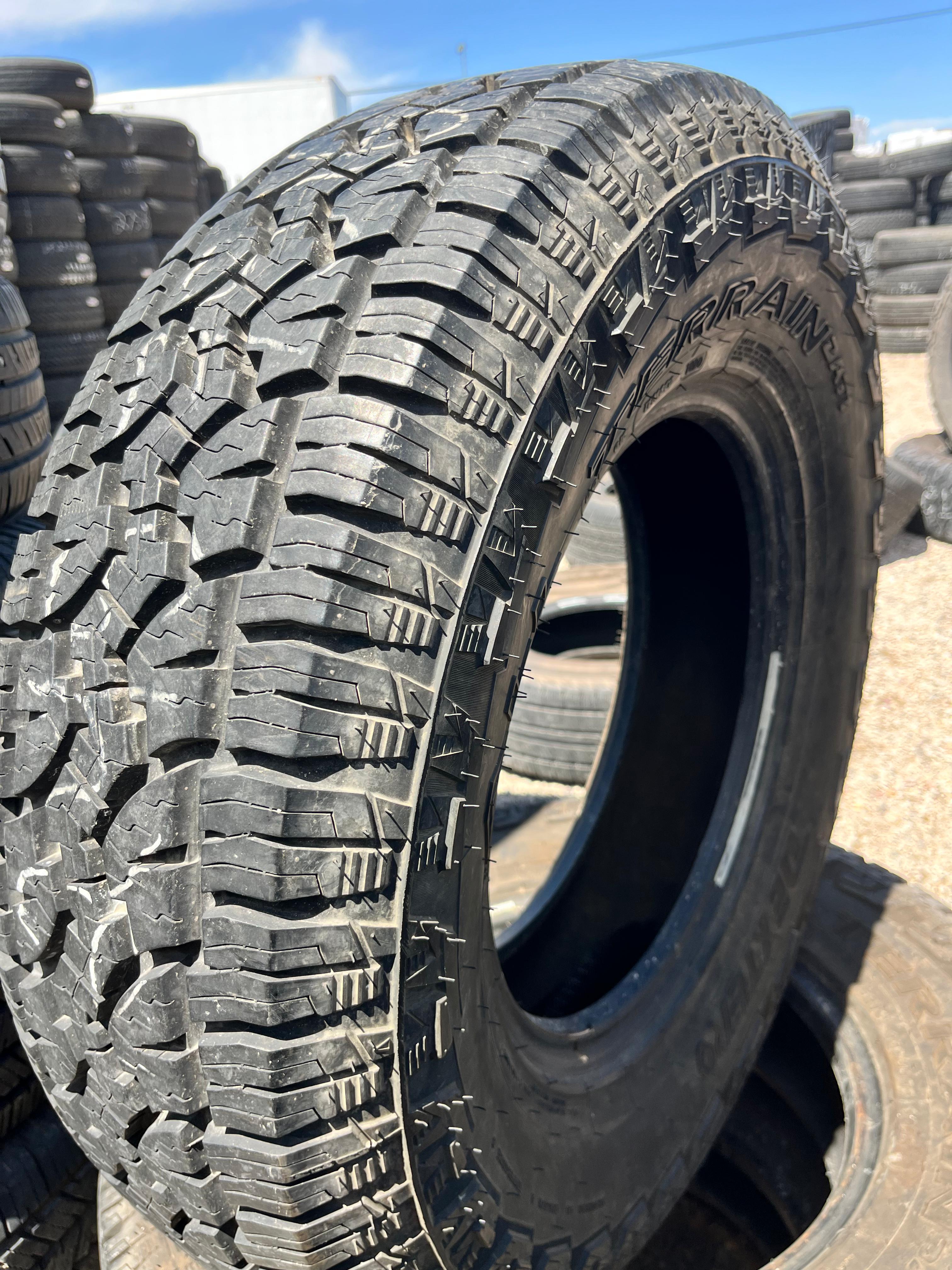 245/75R16 (3 Used Tires) Dextero All Terrain (DAT1)
