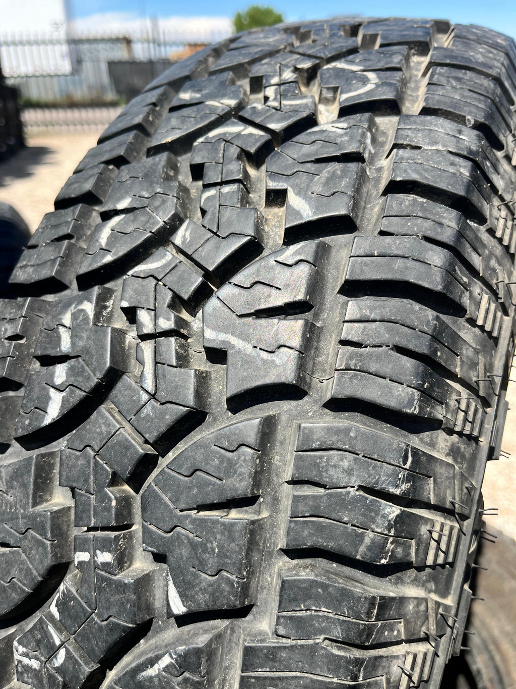 245/75R16 (3 Used Tires) Dextero All Terrain (DAT1)