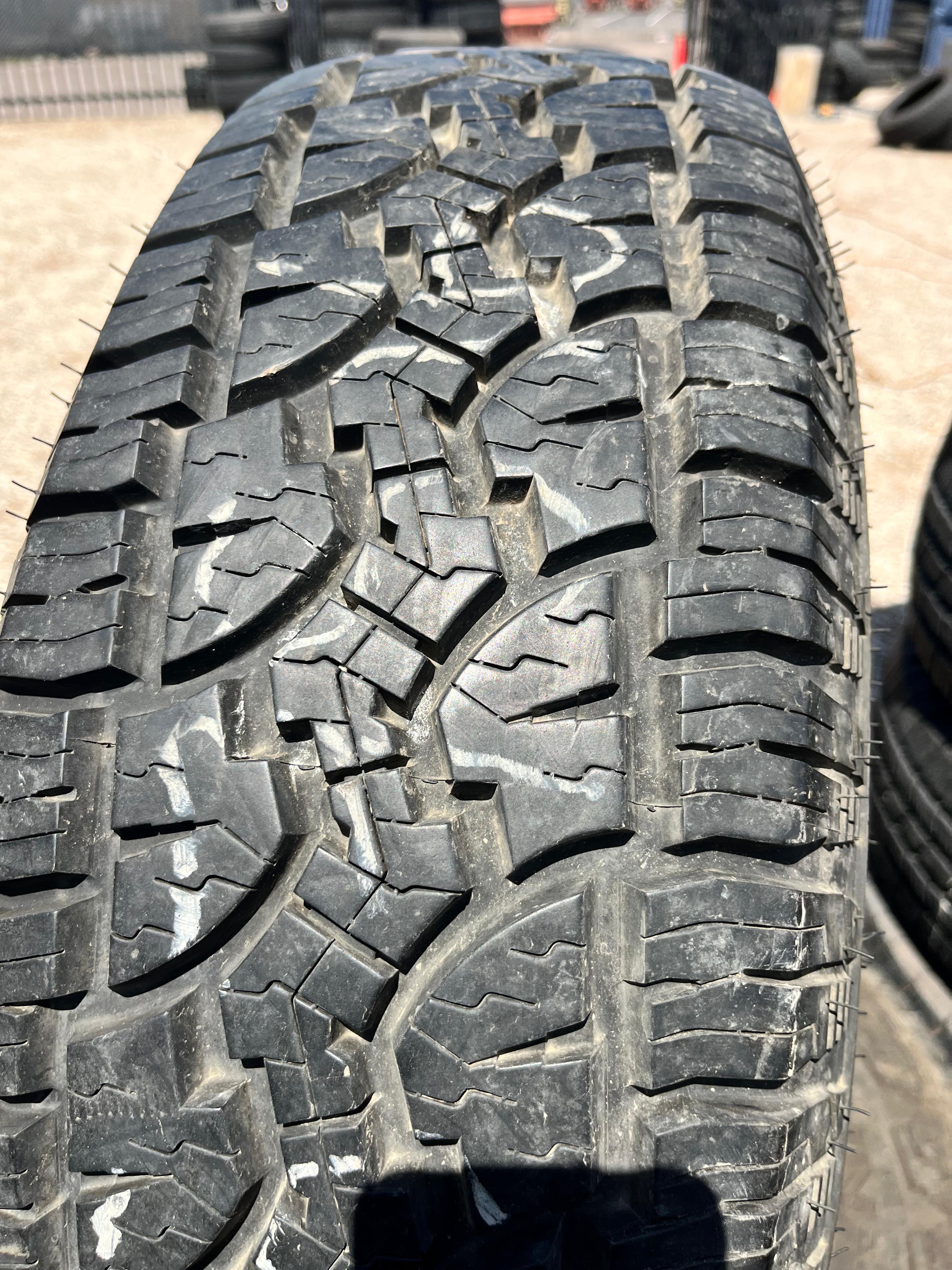 245/75R16 (3 Used Tires) Dextero All Terrain (DAT1)