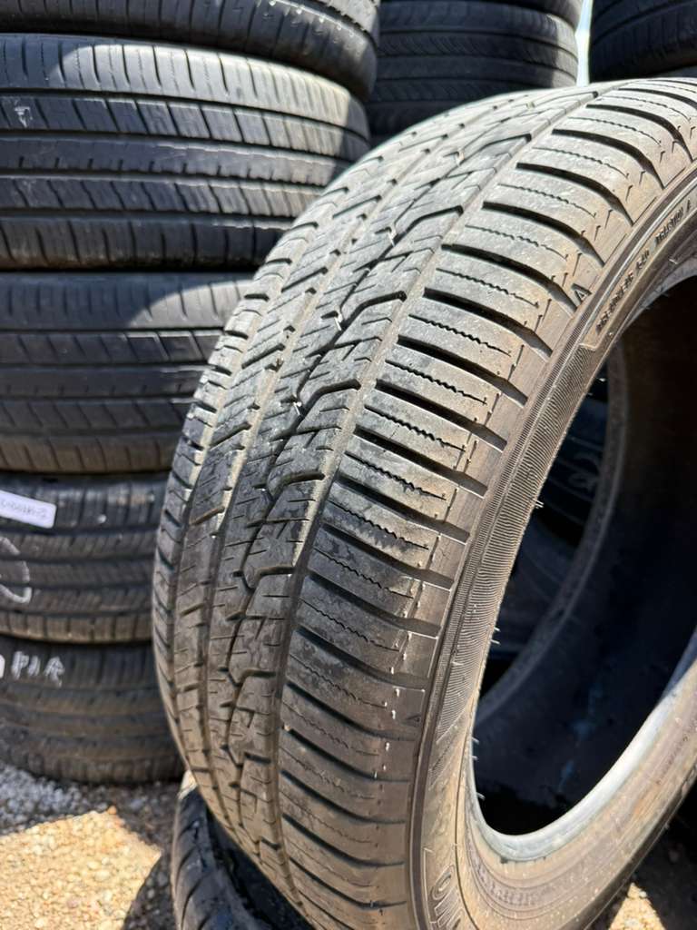 235/55R19 Pair (2 Used Tires) Sumitomo HTR A/S P03