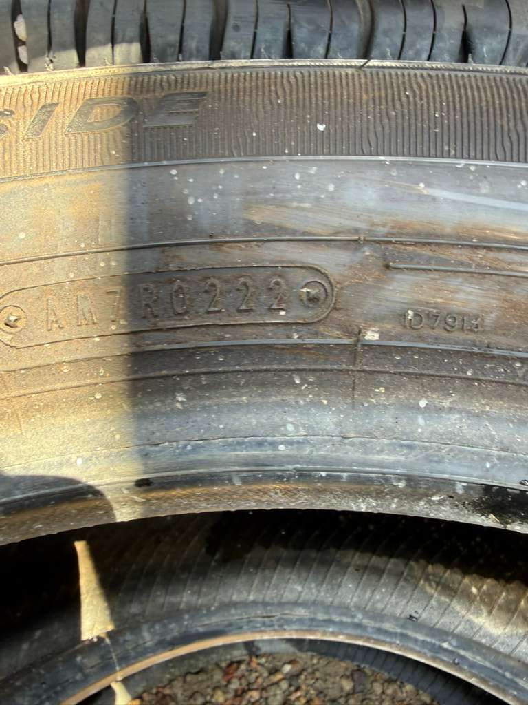 235/55R19 Pair (2 Used Tires) Sumitomo HTR A/S P03