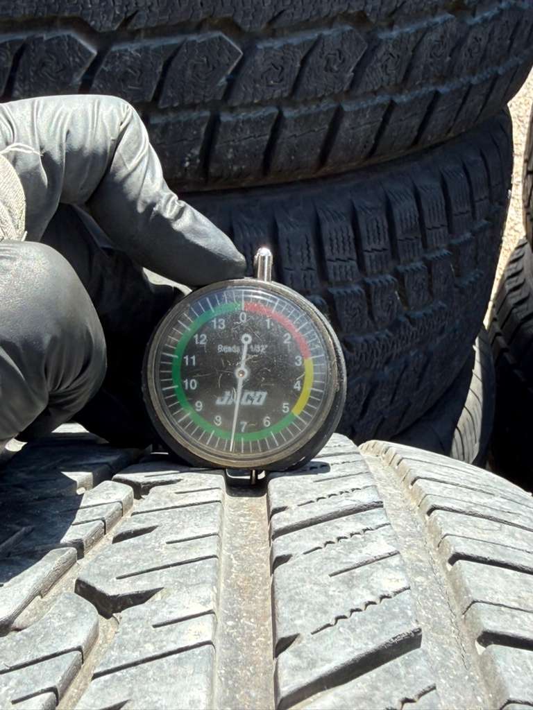 235/55R19 Pair (2 Used Tires) Sumitomo HTR A/S P03