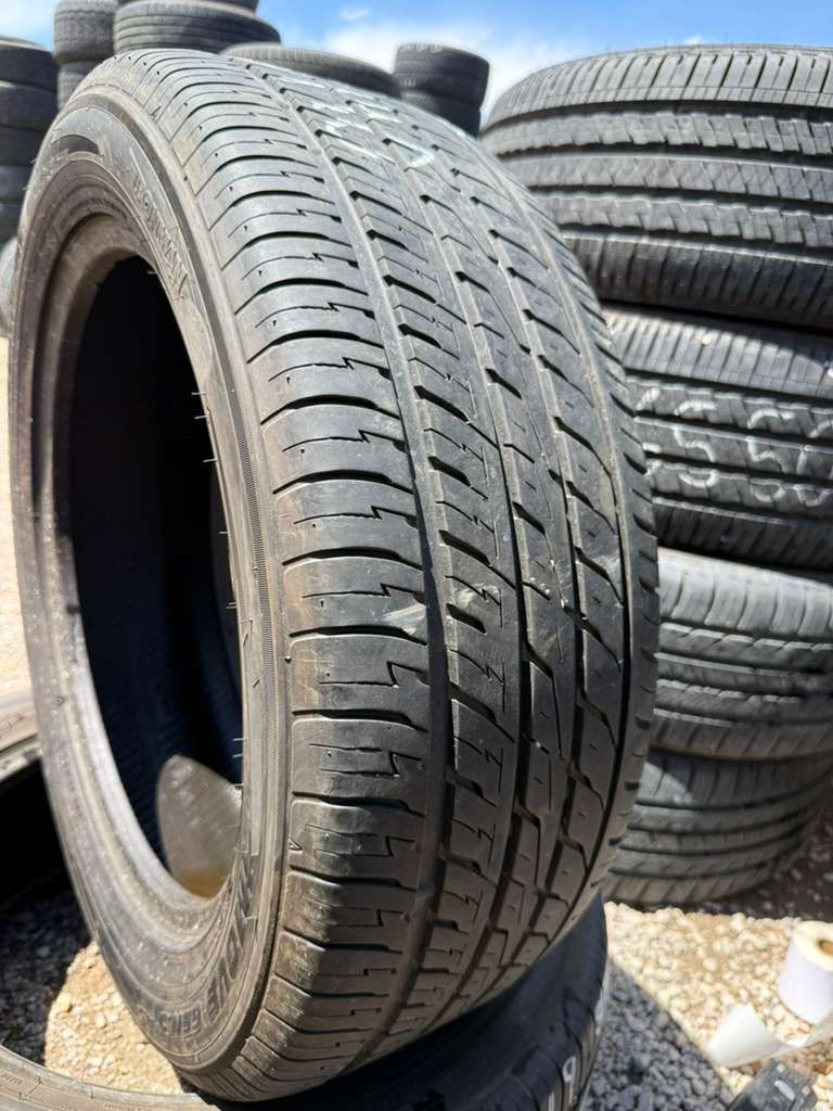 235/55R19 Pair (2 Used Tires)  Ironman iMove Gen 3 AS