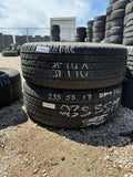 235/55R19 Pair (2 Used Tires)  Ironman iMove Gen 3 AS