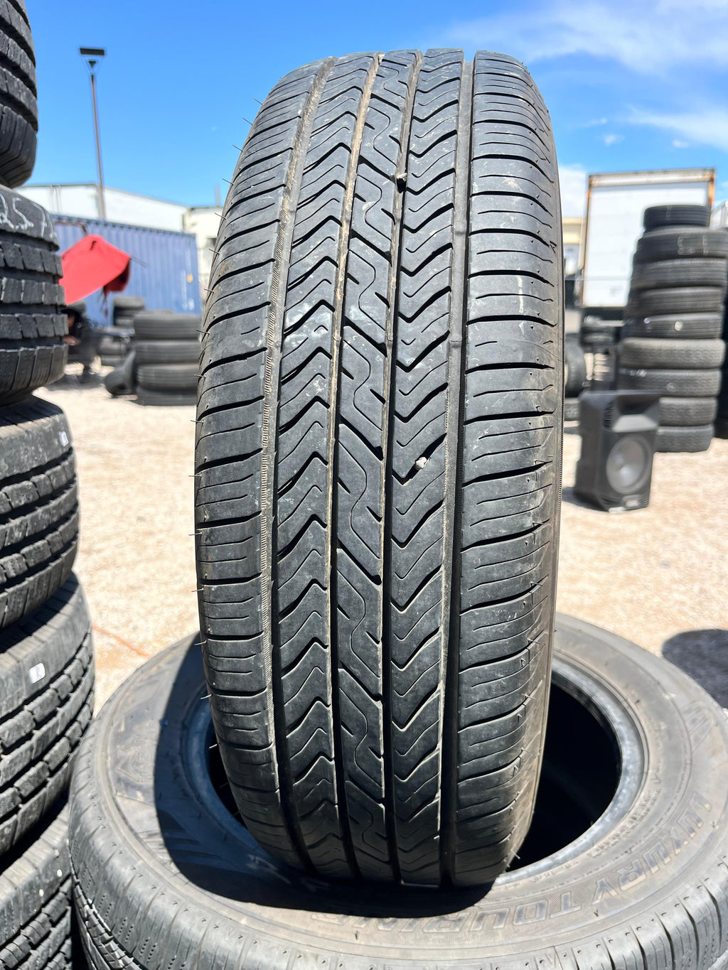 205/65R16 Pair (2 Used Tires) Toyo Extensa II